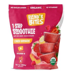 Liquid Sunshine Smoothie Drink